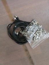Cables BNC (3) 6' y conectores segunda mano  Embacar hacia Mexico