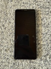Sony xperia schwarz gebraucht kaufen  Treffelstein