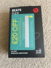 Beats flex day for sale  TAMWORTH