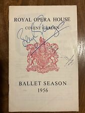 1956 ballet programme for sale  HEMEL HEMPSTEAD