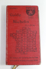 Guide michelin rouge d'occasion  Cosne-Cours-sur-Loire