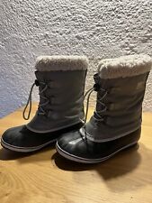 Sorel schneestiefel kinder gebraucht kaufen  Schliersee