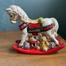 Vintage rocking horse for sale  FELTHAM