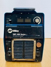 Máquina de solda Miller XMT 400 CC/CV inversor 400 amperes 400V trifásico #8 comprar usado  Enviando para Brazil