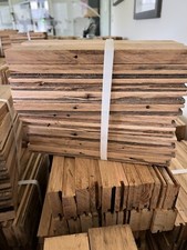 Reclaimed oak parquet for sale  WOKING
