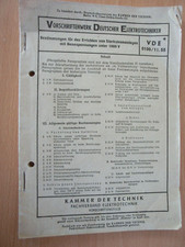 Vde 0100 starkstromanlagen gebraucht kaufen  Neustadt in Sachsen