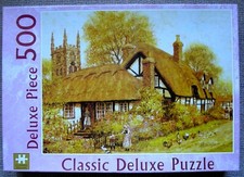 Puzzle deluxe 500 d'occasion  Maintenon