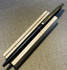Caneta esferográfica Montblanc preta fosca Slim Line h005 comprar usado  Enviando para Brazil