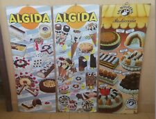 Tabelle gelati algida usato  Palermo