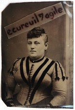 Ferrotype photo portrait d'occasion  Beaufort-en-Vallée