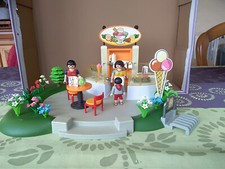 Playmobil marchand glace d'occasion  Criquetot-l'Esneval