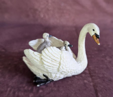 Schleich white swan for sale  UTTOXETER