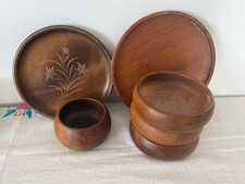 Vintage turned carved for sale  SWANAGE