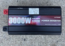 Lvyuan power inverter for sale  DARLINGTON