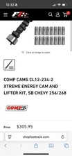 Comp cams xtreme for sale  Cumming
