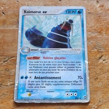 Carte pokémon kaimorse d'occasion  Le Mans
