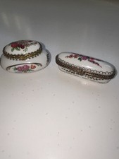 Vintage porcelain vanity for sale  BILSTON