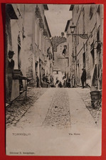 Carte Postale Génova Torriglia Via Roma 1904 ( C 85 ), usado comprar usado  Enviando para Brazil