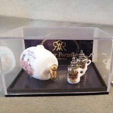 Accessori miniatura boccali usato  Campolongo Tapogliano