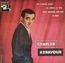 Charles aznavour let d'occasion  Expédié en Belgium