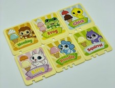 Peças de reposição para carrinho de sorvete Leap Frog Scoop And Learn - Conjunto de 6 cartões de menu, usado comprar usado  Enviando para Brazil