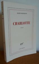 Charlotte david foenkinos d'occasion  Langres
