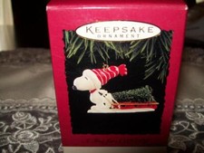 Hallmark tree snoopy for sale  Reading