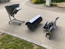 Winterdienst ausrüstun salzst gebraucht kaufen  Ilshofen