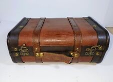 Vtg train suitcase for sale  Bolingbrook