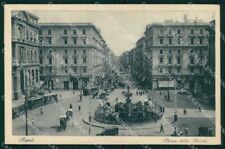 Napoli città piazza usato  Gambolo