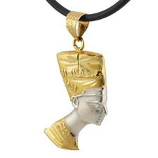 Bicolor nofretete gold gebraucht kaufen  Gelsenkirchen
