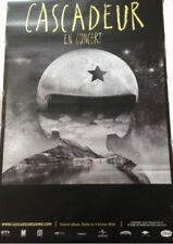 Cascadeur concert affiche d'occasion  Perpignan-