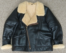 Superb shearling aviator for sale  WHITLAND