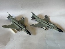 2 caças fantasmas GE Fabbri modelo aeronave Marinha dos EUA McDonnell Douglas F4, usado comprar usado  Enviando para Brazil