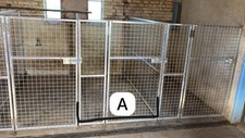 Galvanized steel dog for sale  LINCOLN