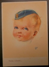 BIMBO MILITARE DEL VENTENNIO - AVIATORE ... VORREI VOLARE comprar usado  Enviando para Brazil