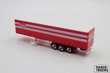 Herpa Gardinenplanenauflieger „TCH Truck & Trailer Rental“ 1:87 /UH21876 comprar usado  Enviando para Brazil