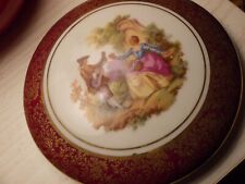 Bonbonnière porcelaine limoge d'occasion  Bourganeuf