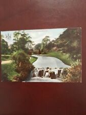 1906 postcard. waterfall for sale  ORKNEY