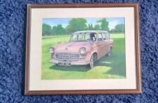 Vintage watercolour painting for sale  ASHFORD