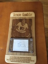 Bruce gamble autograph for sale  Pennington