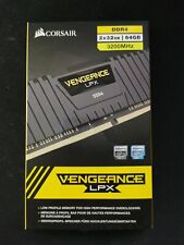 Kit de memória Corsair Vengeance LPX 64GB (2 X 32GB) DIMM DDR4-3200 comprar usado  Enviando para Brazil