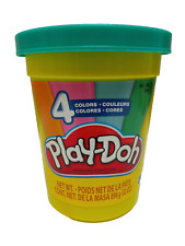 Balde Play-Doh 2 lb com 4 cores clássicas BALDE ABERTO *LEIA - 1 bolsa faltando comprar usado  Enviando para Brazil