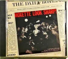ROXETTE - LOOK SHARP  CD 1ST RELEASE         ( Apr-1989, EMI Records, LikeNew  comprar usado  Enviando para Brazil