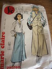 Patron vintage marie d'occasion  France