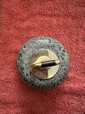 Miniature curling stone for sale  GLASGOW