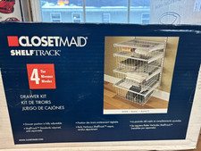 Closetmaid shelftrack tier for sale  Rochester