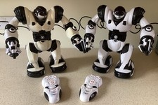 Wowwee robosapien robots for sale  LEAMINGTON SPA