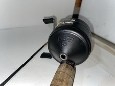 Usado, Vintage Zebco Modelo 88 "Reel-N-Rod" Combo Spincast Integrado Feito Nos EUA comprar usado  Enviando para Brazil
