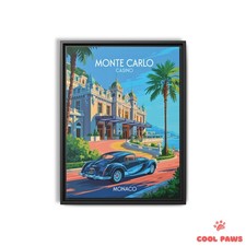 Monaco travel art for sale  USA